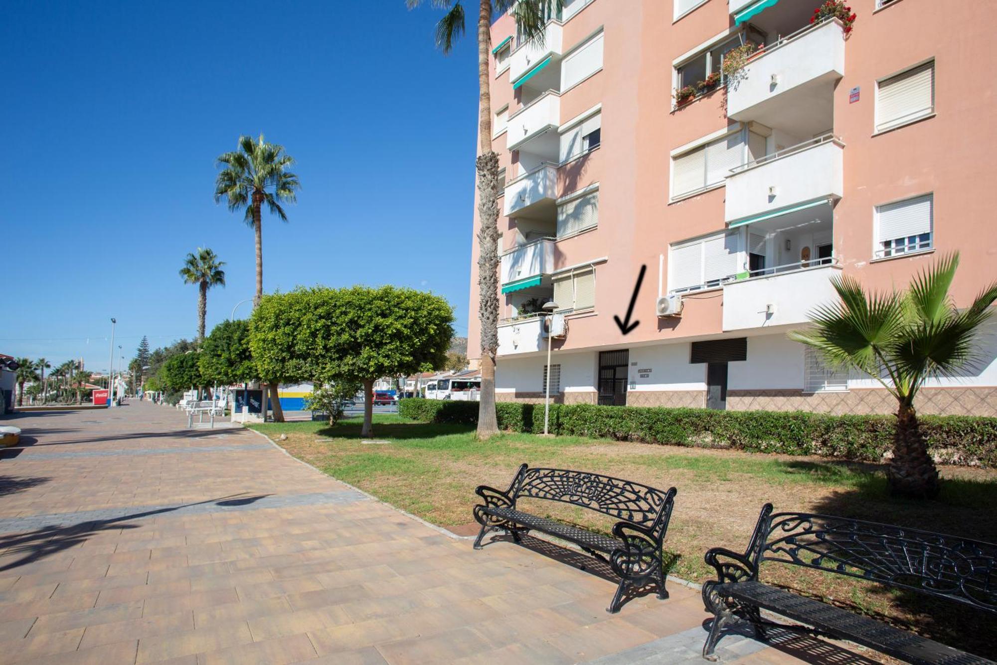 Bajo En Primera Linea - Cala Del Moral, Urbanizacion Calaflores La Cala Del Moral Exteriér fotografie