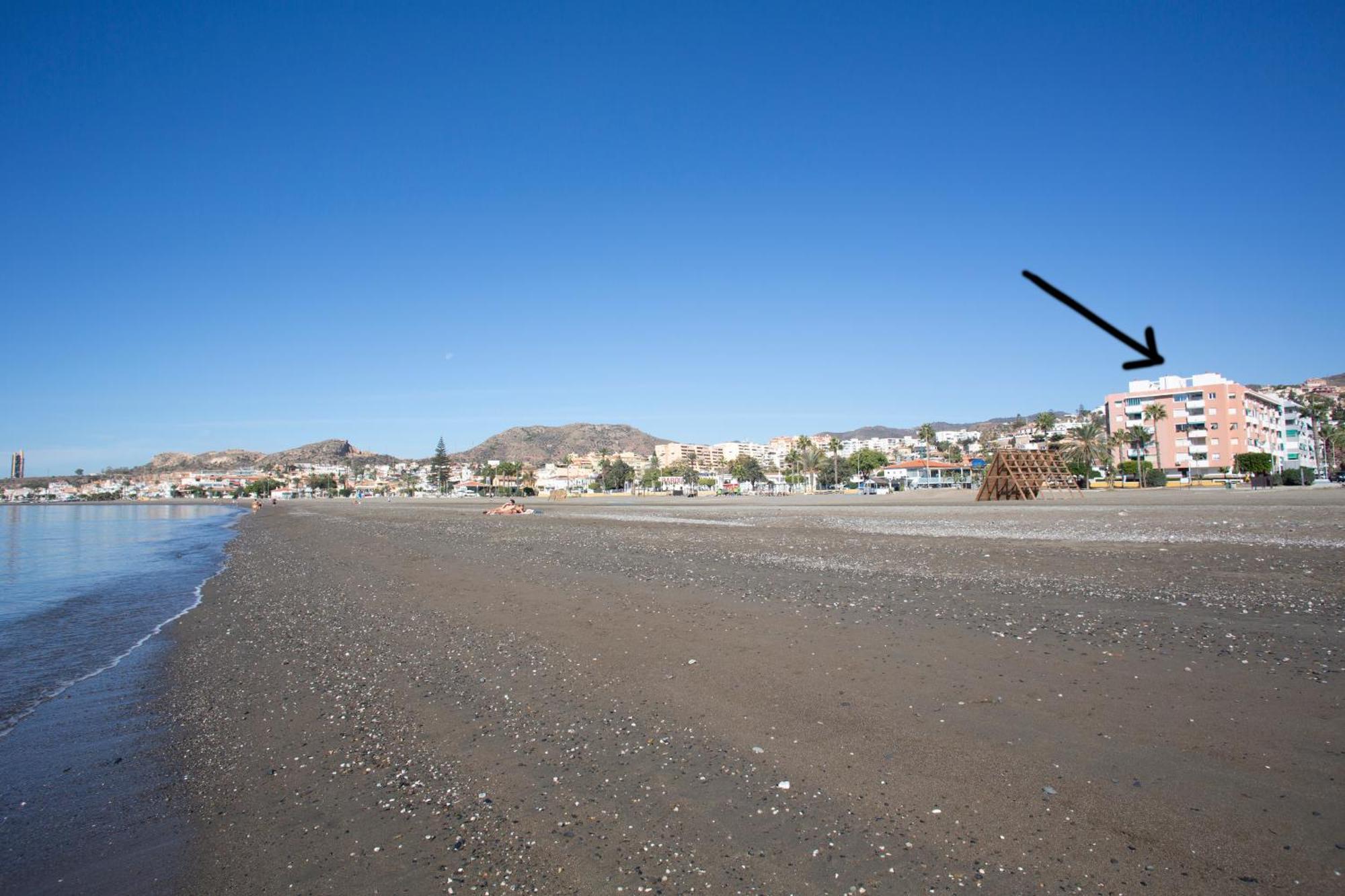 Bajo En Primera Linea - Cala Del Moral, Urbanizacion Calaflores La Cala Del Moral Exteriér fotografie