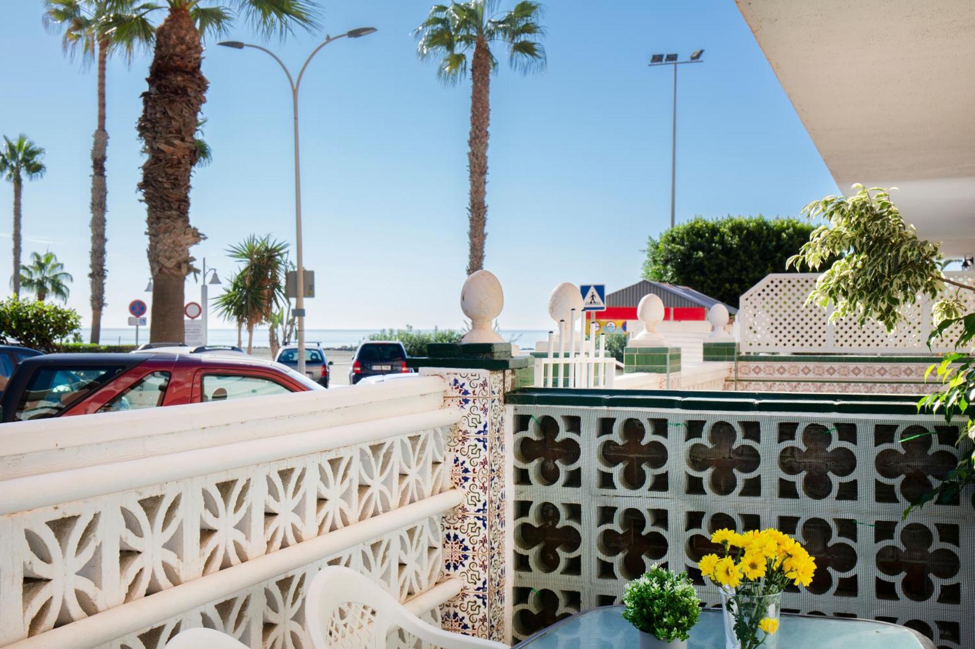 Bajo En Primera Linea - Cala Del Moral, Urbanizacion Calaflores La Cala Del Moral Exteriér fotografie