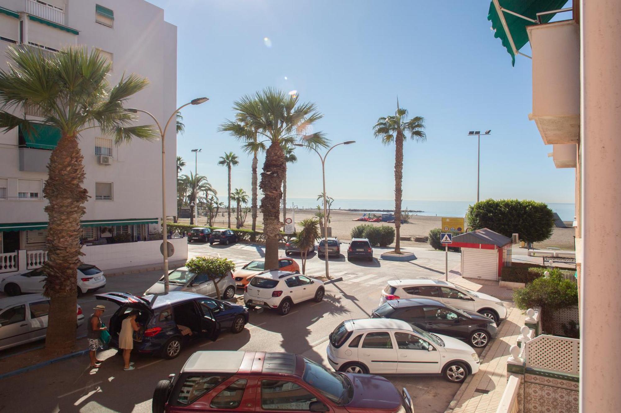 Bajo En Primera Linea - Cala Del Moral, Urbanizacion Calaflores La Cala Del Moral Exteriér fotografie